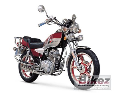 2007 chang-jiang bd 125-5 photo